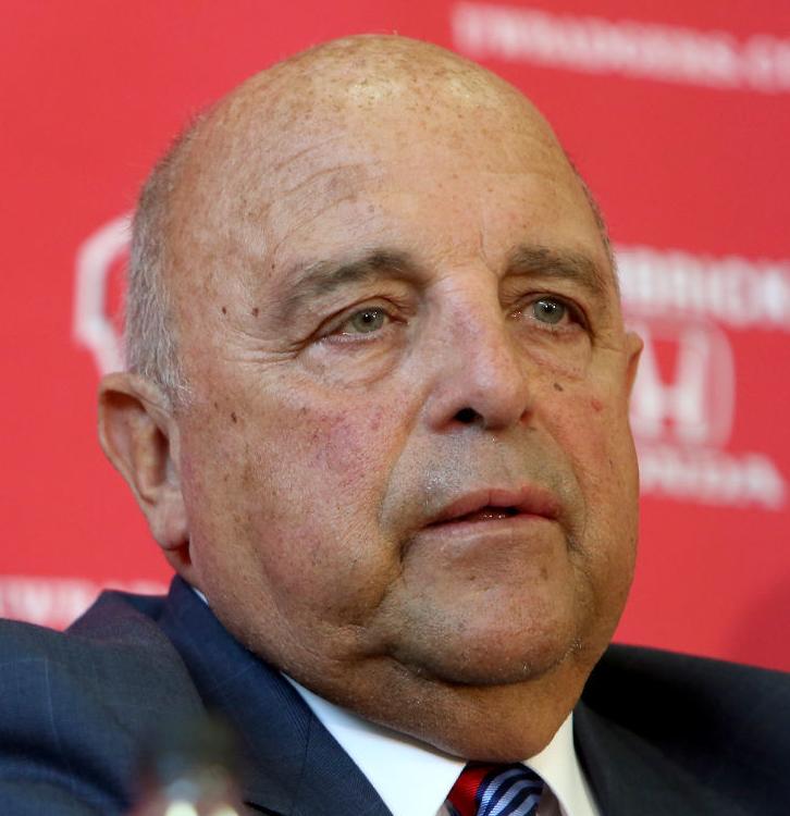 Barry Alvarez mug